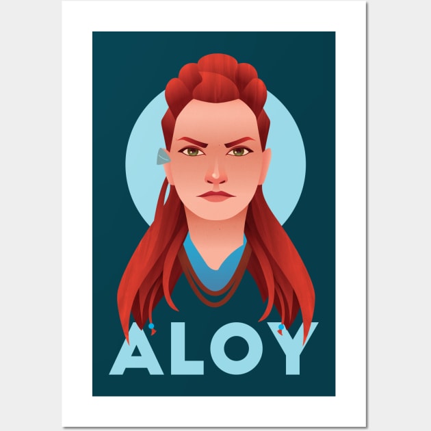 Aloy Wall Art by CnHackett